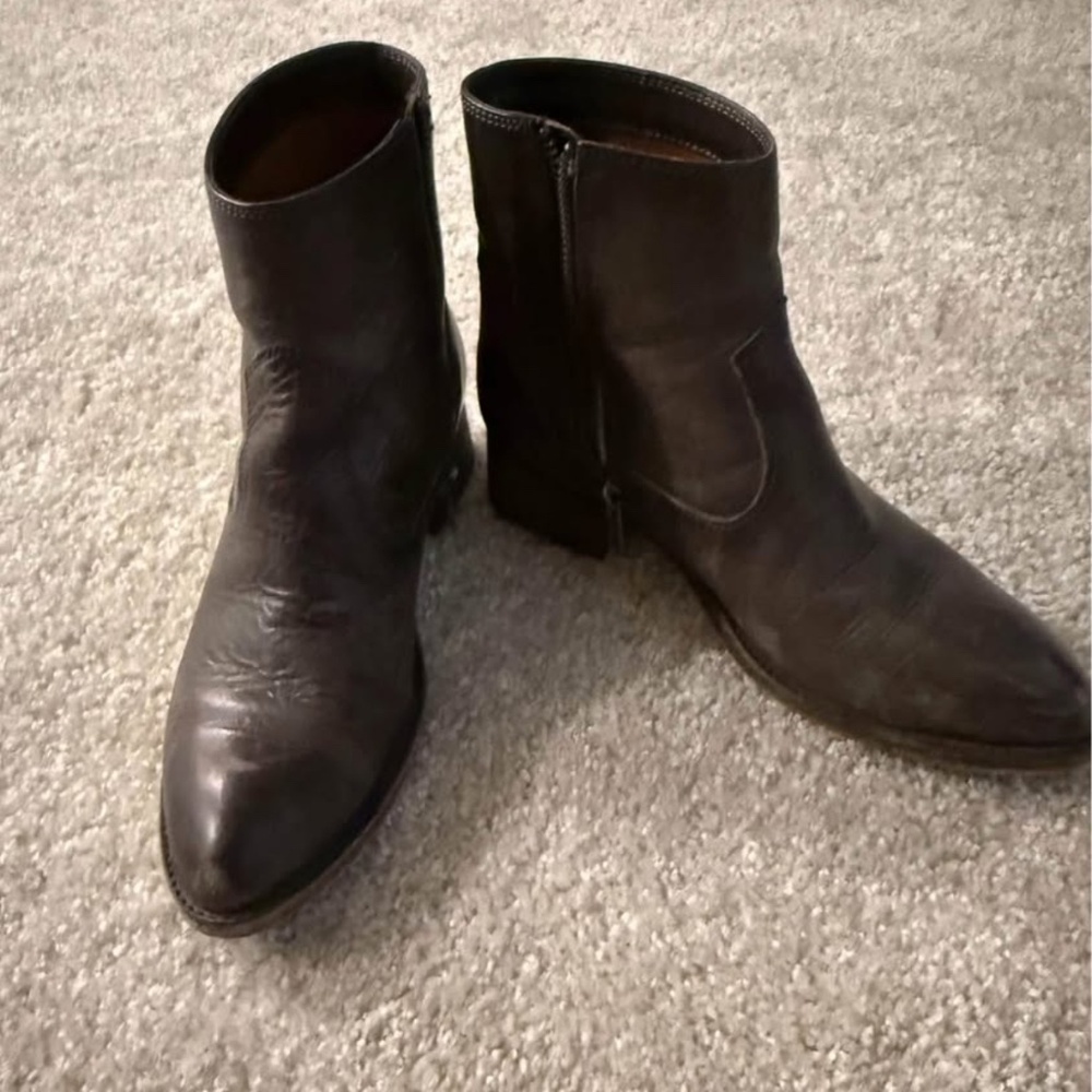 Frye Booties